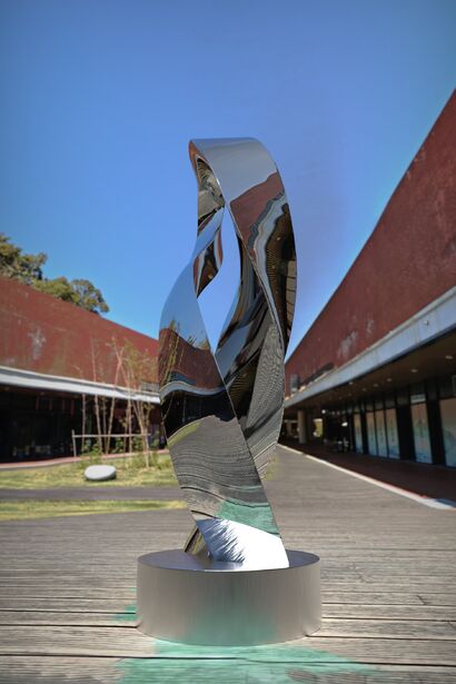 Resonant Forms#1 - a Sculpture & Installation Artowrk by Daniel Kei Wo